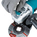 Makita GA5080 5" X-LOCK High-Power Angle Grinder, with SJS - 3