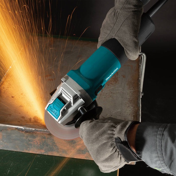 Makita GA5080 5" X-LOCK High-Power Angle Grinder, with SJS - 8