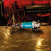 Makita GA7080 7" Angle Grinder, with Rotatable Handle, and Lock-On Switch - 10
