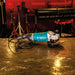 Makita GA7080 7" Angle Grinder, with Rotatable Handle, and Lock-On Switch - 10