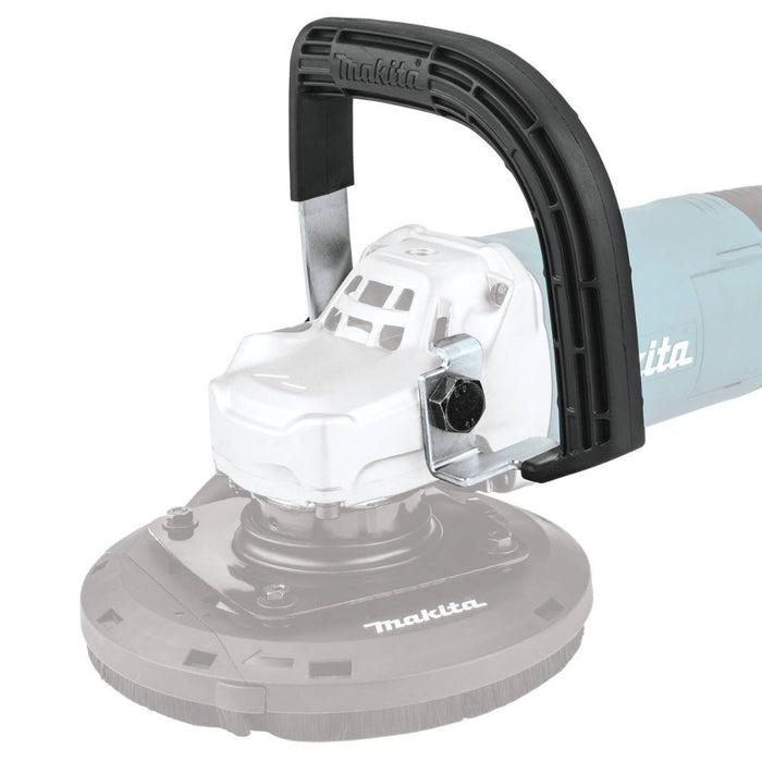 Makita GA9060RX3 7" Surface Planer with Dust Extraction Shroud, 15 AMP, 6,600 RPM, 5/8"-11, lock-off, lock-on - 3