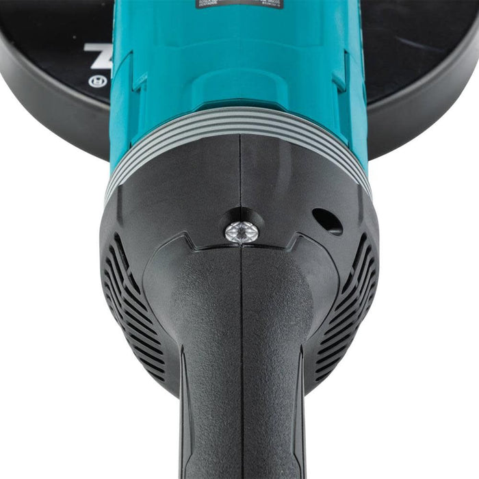 Makita GA9080 9" Angle Grinder, with Rotatable Handle, and Lock-On Switch - 3