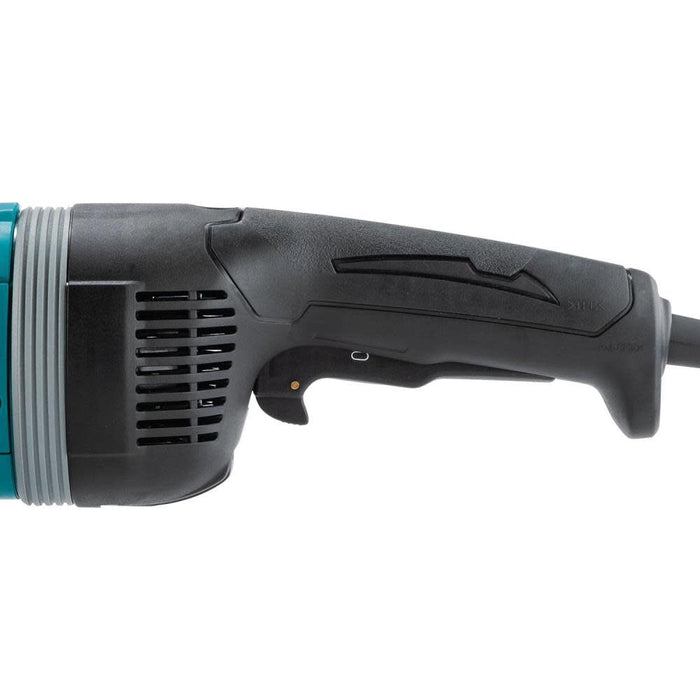 Makita GA9080 9" Angle Grinder, with Rotatable Handle, and Lock-On Switch - 5