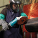 Makita GA9080 9" Angle Grinder, with Rotatable Handle, and Lock-On Switch - 10