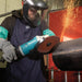 Makita GA9080 9" Angle Grinder, with Rotatable Handle, and Lock-On Switch - 12