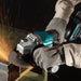 Makita GAG03M1 40V max XGT® 4-1/2” / 5" Paddle Switch Angle Grinder Kit - 5