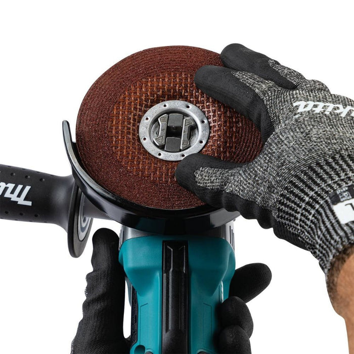 Makita GAG13Z 40V max XGT Brushless Cordless 4-1/2" / 5" X-LOCK Paddle Switch Angle Grinder, with Electric Brake, Tool Only - 6