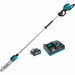 Makita GAU01M1 40V max XGT Brushless Cordless 10" Pole Saw Kit, 8' Length (4.0Ah)