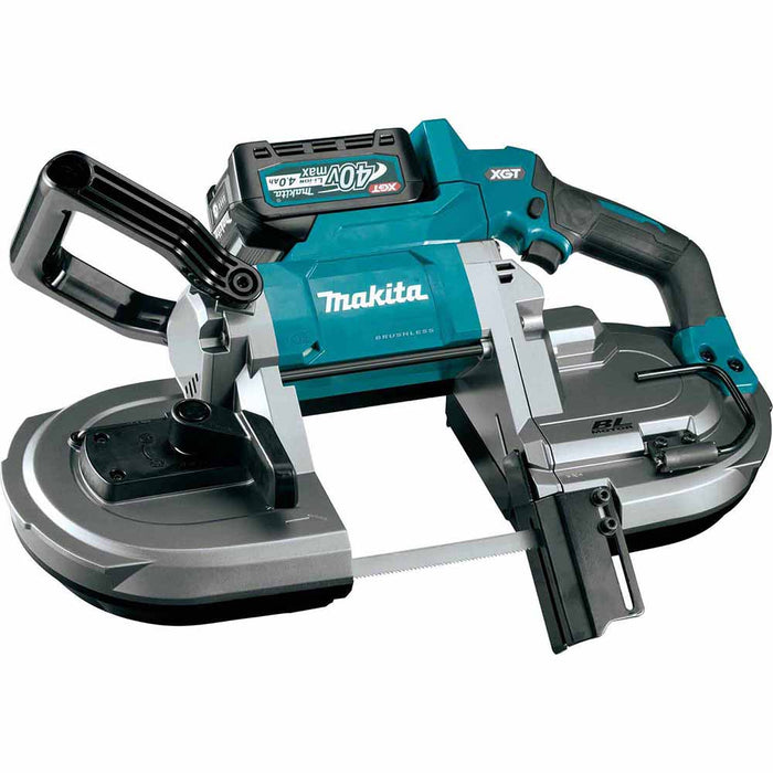 Makita GBP01M1 40V max XGT Brushless Cordless Deep Cut Portable Band Saw Kit (4.0Ah) - 2