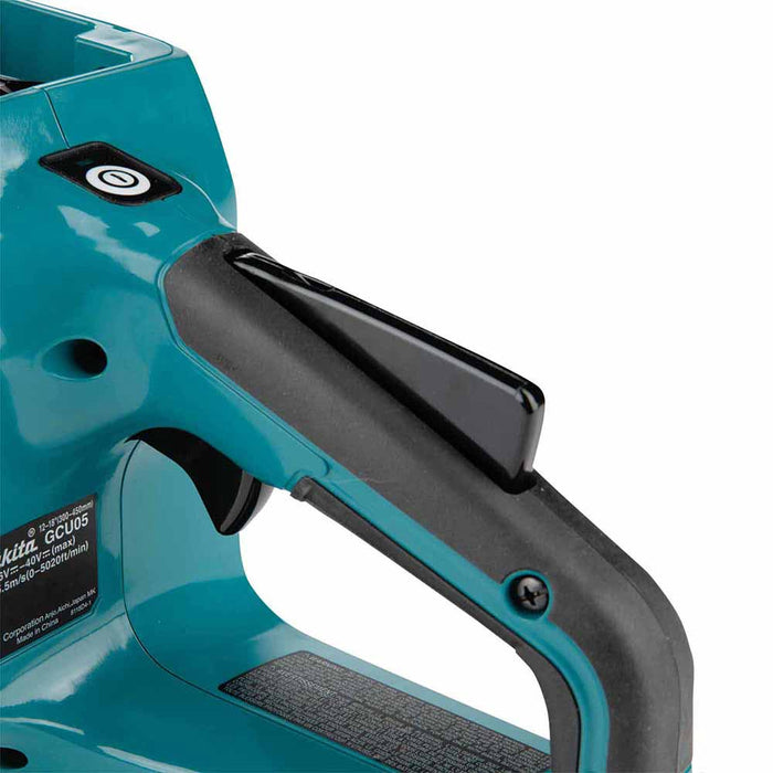 Makita GCU05Z 40V max XGT Brushless Cordless 16" Chain Saw, Tool Only - 11