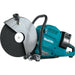 Makita GEC01PL4 80V max (40V max X2) XGT Brushless 14" Power Cutter Kit, with AFT, Electric Brake (8.0Ah) - 3