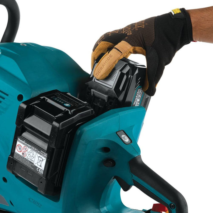 Makita GEC01PL 80V max (40V max X2) XGT Brushless 14" Power Cutter Kit, with AFT, Electric Brake (8.0Ah) - 12