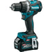 Makita GFD02D 40V max XGT® Compact 1/2" Driver-Drill Kit (2.5Ah) - 2