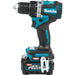 Makita GFD02D 40V max XGT® Compact 1/2" Driver-Drill Kit (2.5Ah) - 5