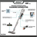 Makita GLC04Z 40V Max XGT Brushless Cordless Cyclonic Stick Vacuum with Power Brush Head (Tool Only) - 2