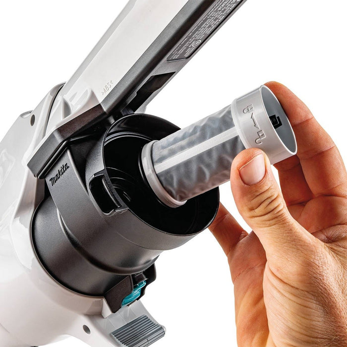 Makita GLC04Z 40V Max XGT Brushless Cordless Cyclonic Stick Vacuum with Power Brush Head (Tool Only) - 7