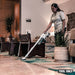 Makita GLC04Z 40V Max XGT Brushless Cordless Cyclonic Stick Vacuum with Power Brush Head (Tool Only) - 9