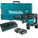 Makita GMH02PM 80V max (40V max X2) XGT Brushless 28 lb. AVT Demolition Hammer Kit, accepts SDS-MAX bits, dual port charger, AWS Capable, case (4.0Ah)