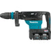 Makita GMH02PM 80V max (40V max X2) XGT Brushless 28 lb. AVT Demolition Hammer Kit, accepts SDS-MAX bits, dual port charger, AWS Capable, case (4.0Ah) - 7