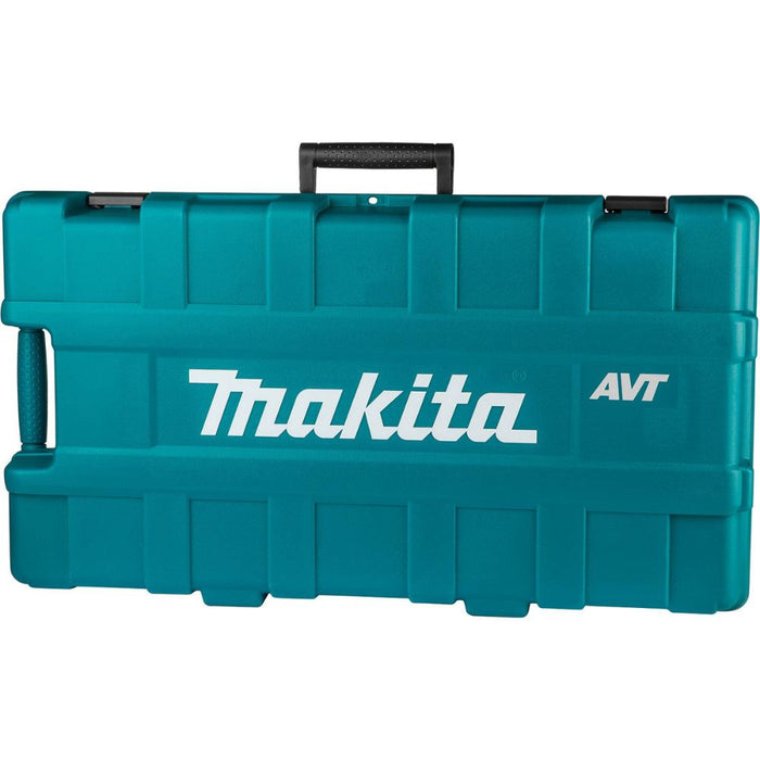 Makita GMH02PM 80V max (40V max X2) XGT Brushless 28 lb. AVT Demolition Hammer Kit, accepts SDS-MAX bits, dual port charger, AWS Capable, case (4.0Ah)