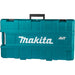 Makita GMH02PM 80V max (40V max X2) XGT Brushless 28 lb. AVT Demolition Hammer Kit, accepts SDS-MAX bits, dual port charger, AWS Capable, case (4.0Ah) - 18