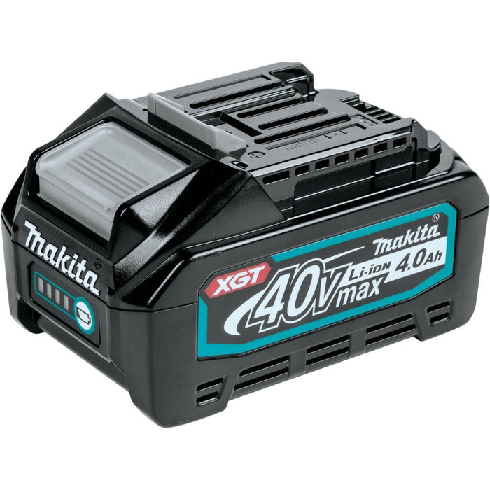 Makita GRH06PM 80V max (40V max X2) XGT Brushless 2" AVT Rotary Hammer Kit, accepts SDS-MAX bits, AFT, dual port charge, AWS Capable, case (4.0Ah)