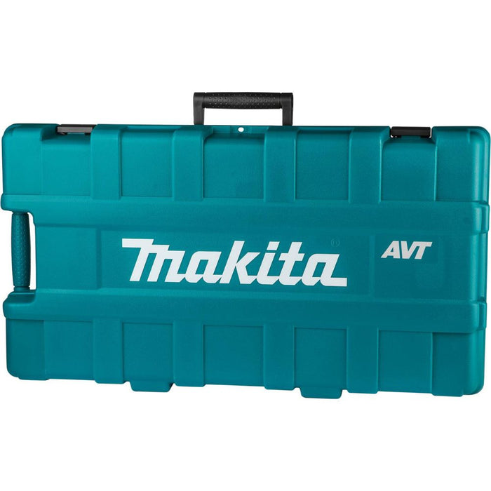 Makita GRH06PM 80V max (40V max X2) XGT Brushless 2" AVT Rotary Hammer Kit, accepts SDS-MAX bits, AFT, dual port charge, AWS Capable, case (4.0Ah)