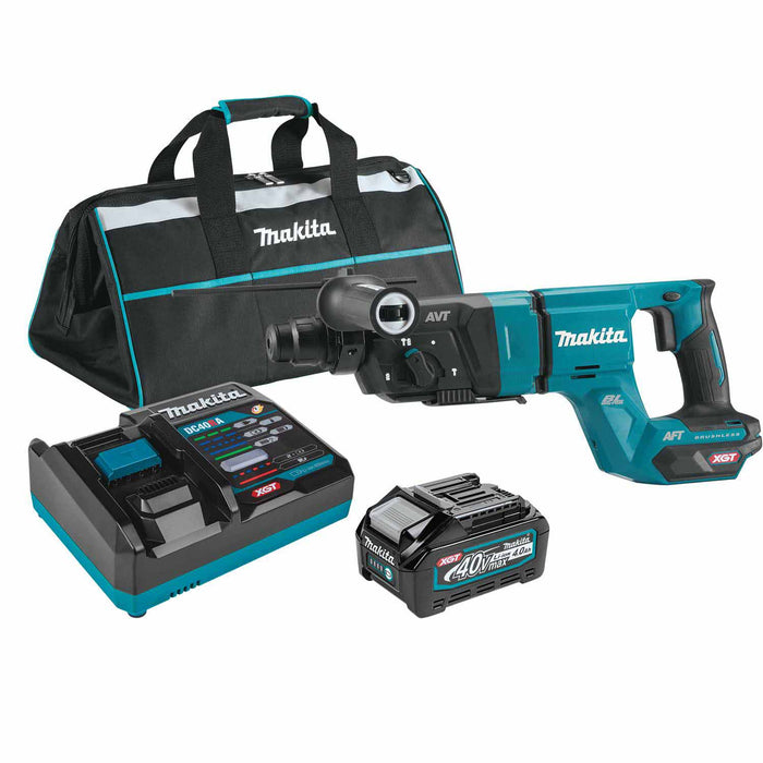 Makita GRH07M1 40V max XGT Rotary Hammer (D-Handle) Kit