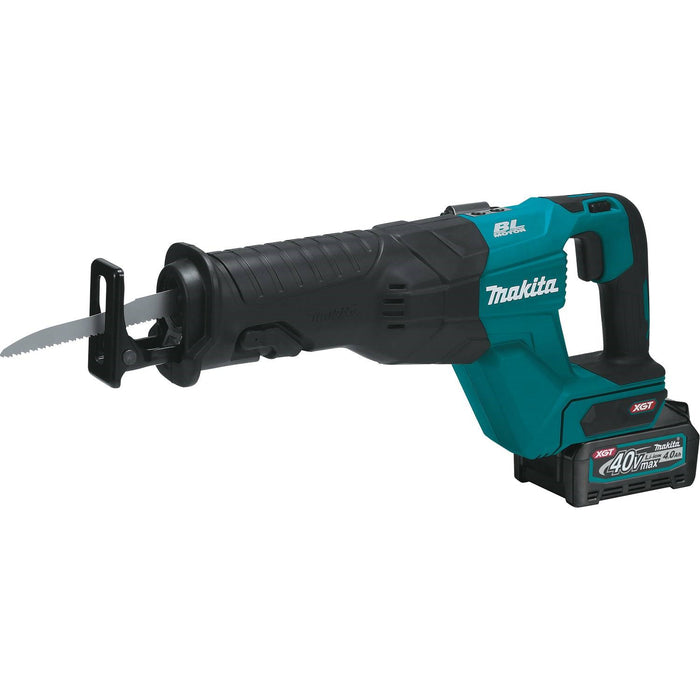 Makita GRJ01M1 40V max XGT® Recipro Saw Kit, 4.0Ah - 2