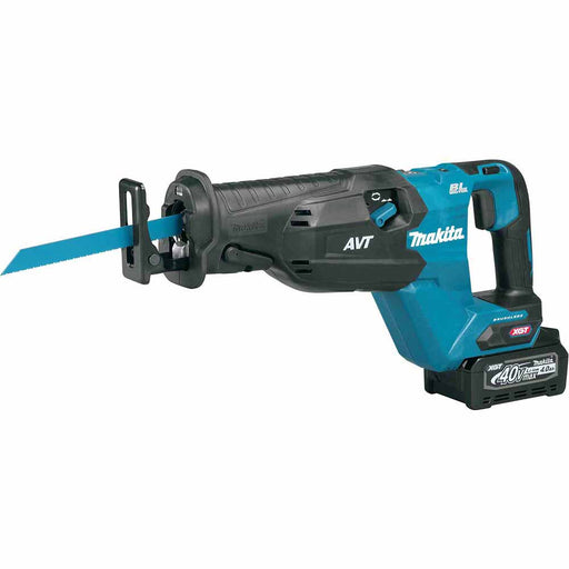 Makita GRJ02M1 40V max XGT Brushless Cordless AVT Orbital Reciprocating Saw Kit (4.0Ah) - 2