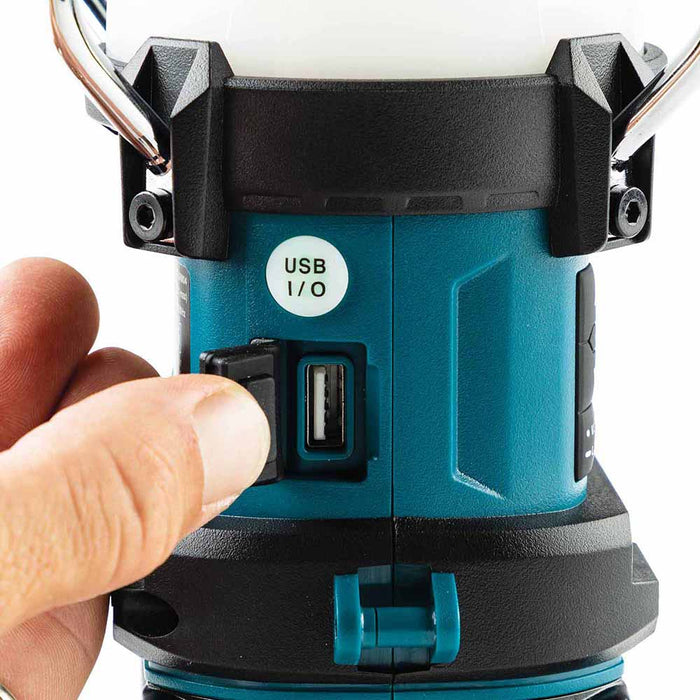 Makita GRM04 40V max XGT Cordless Lantern with Radio, Tool Only - 6