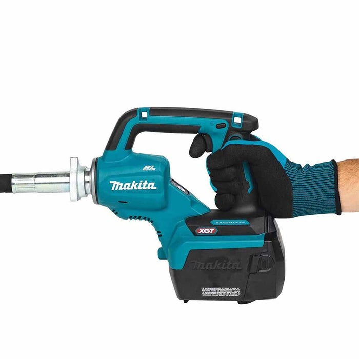 Makita GRV01M1 40V max XGT Brushless Cordless 5-1/2' Concrete Vibrator Kit (4.0 Ah) - 7