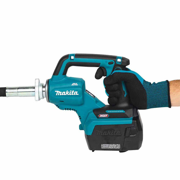 Makita GRV01Z 40V max XGT Brushless Cordless 5-1/2' Concrete Vibrator, Tool Only - 6