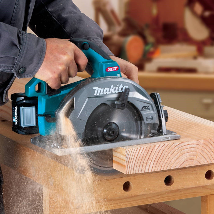 Makita GSH01M1 40V max XGT® 7-1/4" Circular Saw Kit, AWS® Capable, 4.0Ah