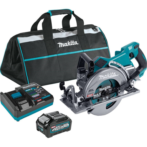 Makita GSR01M1 40V max XGT® Rear Handle 7-1/4” Circular Saw Kit, 4.0 Ah