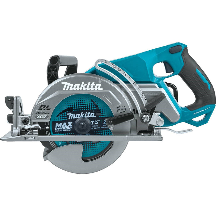 Makita GSR01M1 40V max XGT® Rear Handle 7-1/4” Circular Saw Kit, 4.0 Ah - 6