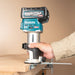 Makita GTR01D1 40V max XGT Brushless Cordless Compact Router Kit (2.5Ah) - 8