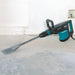 Makita HM1213C 23 lb. AVT Demolition Hammer, accepts SDS-MAX bits, var. spd., case - 9