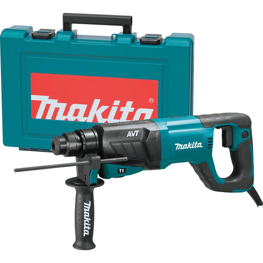 Makita HR2641 1" AVT Rotary Hammer, SDS-PLUS, 3-mode, var. spd., case