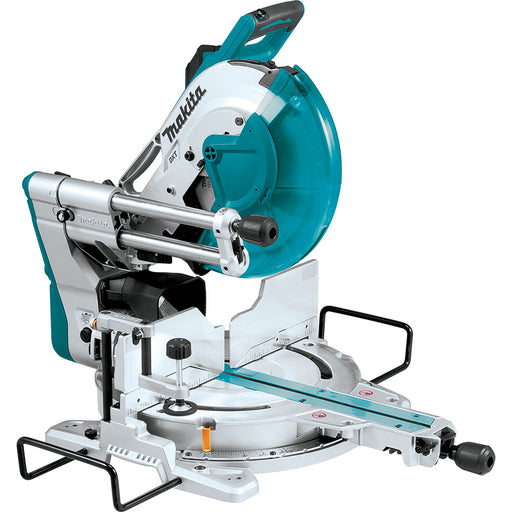 Makita LS1219L 12" Dual-Bevel Sliding Compound Miter Saw, laser