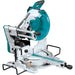 Makita LS1219L 12" Dual-Bevel Sliding Compound Miter Saw, laser