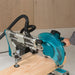 Makita LS1219L 12" Dual-Bevel Sliding Compound Miter Saw, laser - 2