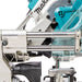 Makita LS1219L 12" Dual-Bevel Sliding Compound Miter Saw, laser - 4