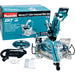 Makita LS1219L 12" Dual-Bevel Sliding Compound Miter Saw, laser - 8