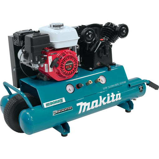 Makita MAC5501G 10 Gallon 5.5 HP Gas Air Compressor Honda Engine 12.5 CFM@100 PSI