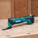 Makita MT01R1 12V Max CXT Li-Ion Cordless Multi-Tool Kit (2.0Ah) - 9