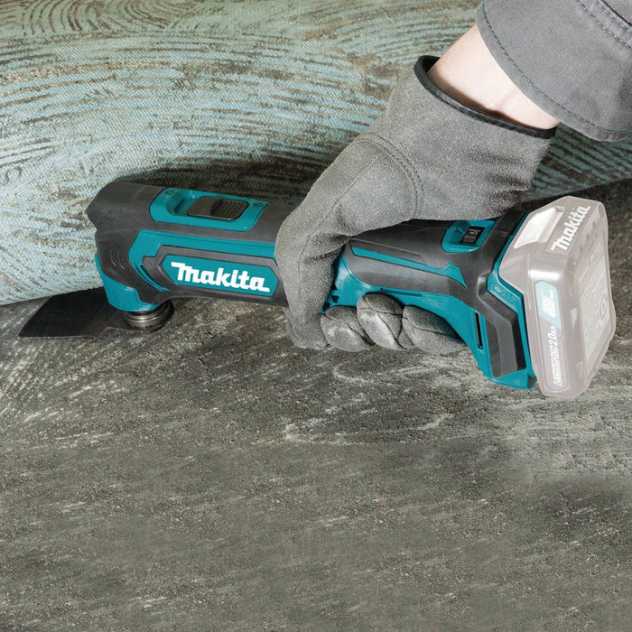 Makita MT01Z 12V Max CXT Li-Ion Cordless Multi-Tool Bare Tool - 9