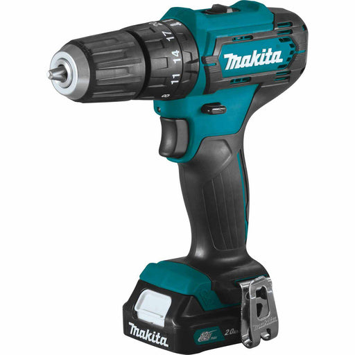 Makita PH06R1 12V max CXT 3/8" Hammer Driver-Drill Kit (2.0Ah) - 2