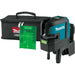 Makita SK106GDZ 12V Max CXT Self-Leveling Cross-Line/4-Point Green Laser