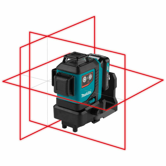 Makita SK700DNAJ 12V max CXT Self-Leveling 360° 3-Plane Red Laser Kit (2.0Ah) - 5